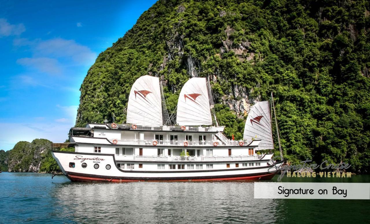 Signature Halong Cruise Ha Long Exteriér fotografie